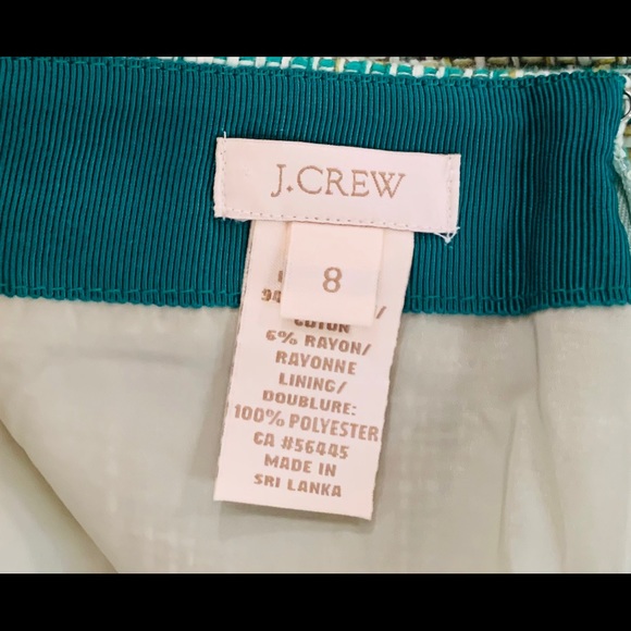 J.Crew No.2 pencil skirt sz8 - Picture 5 of 6